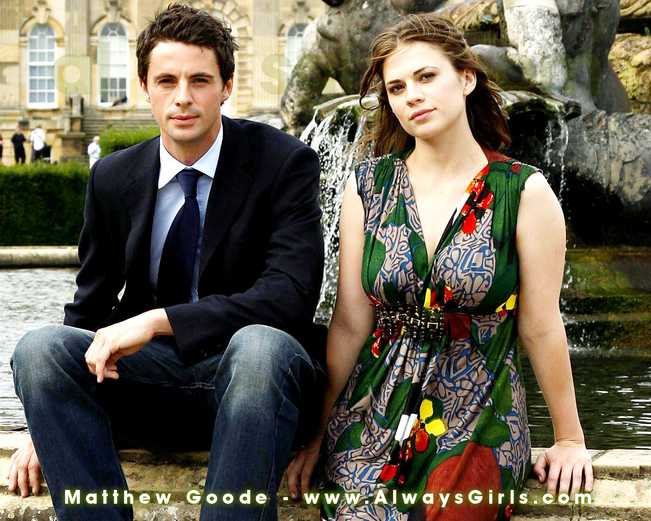 General photo of Matthew Goode