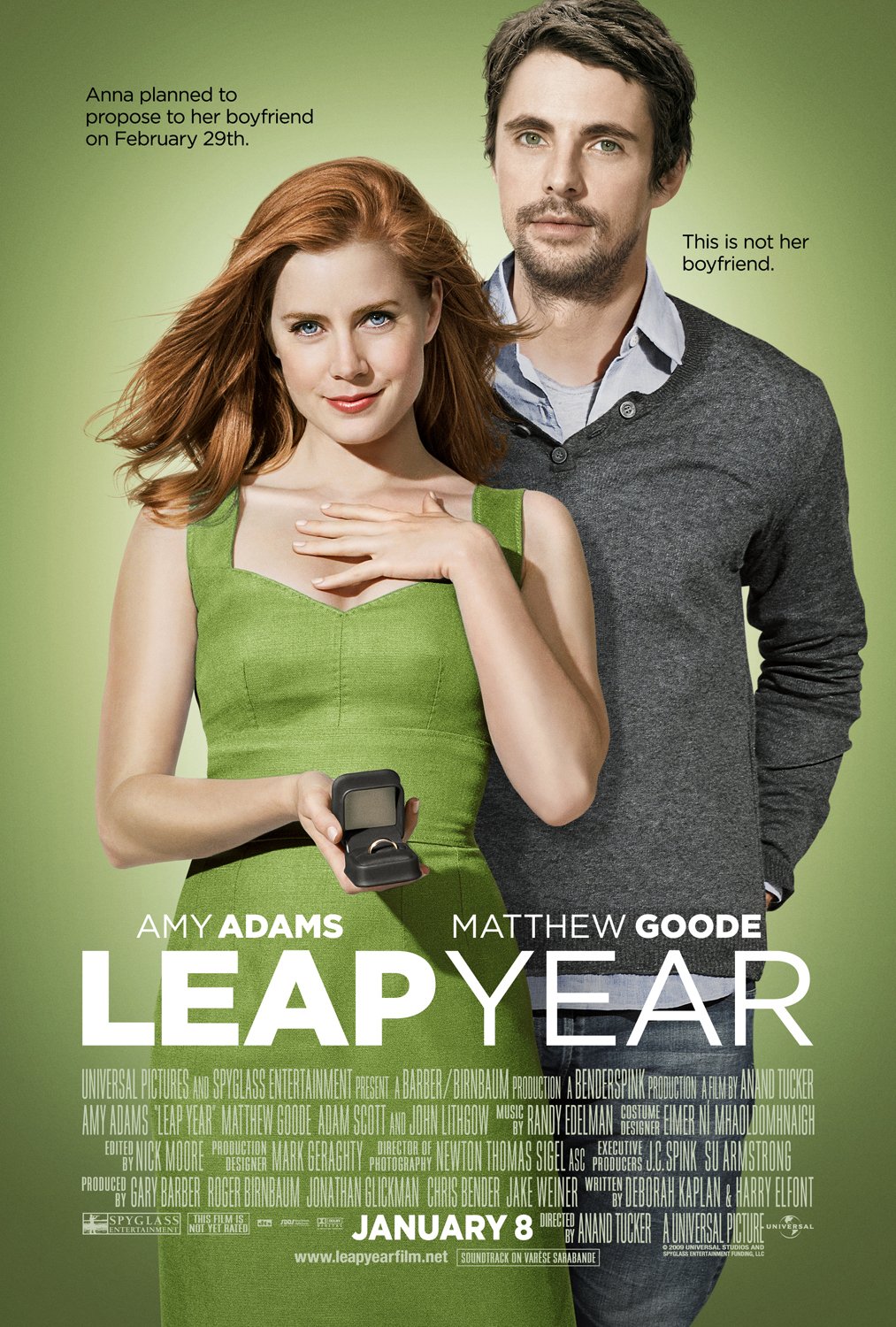Matthew Goode in Leap Year