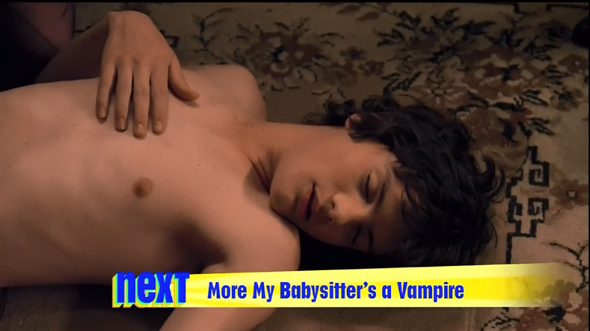 Matthew Knight in My Babysitter's A Vampire