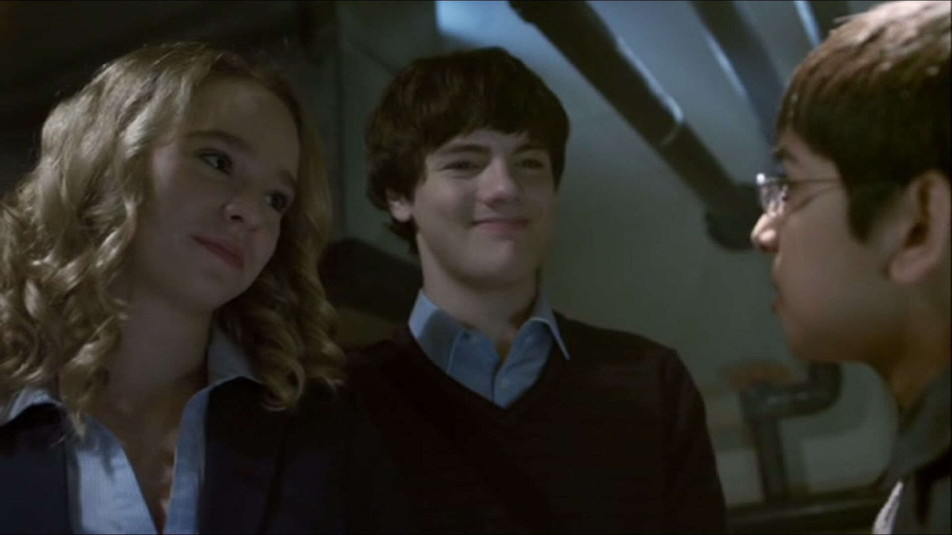 Matthew Knight in R.L. Stine's The Haunting Hour, episode: Alien Candy