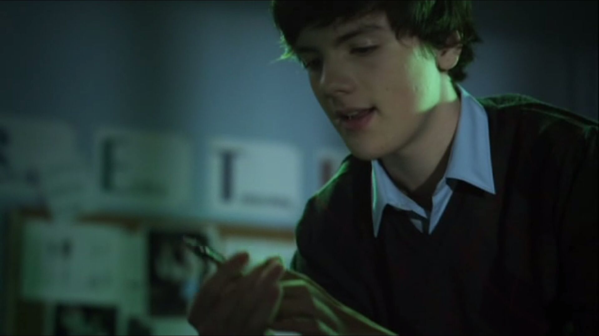 Matthew Knight in R.L. Stine's The Haunting Hour, episode: Alien Candy