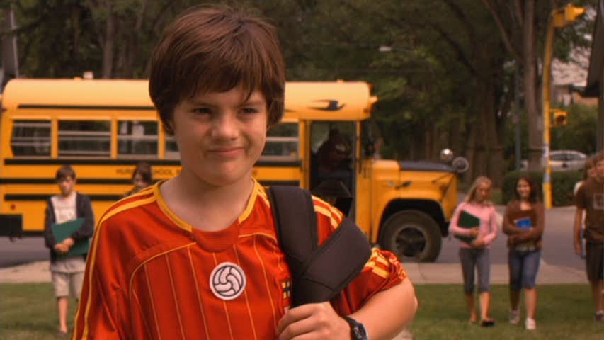 Matthew Knight in Finn on the Fly