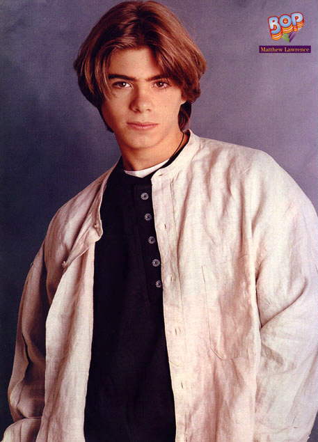 General photo of Matthew Lawrence