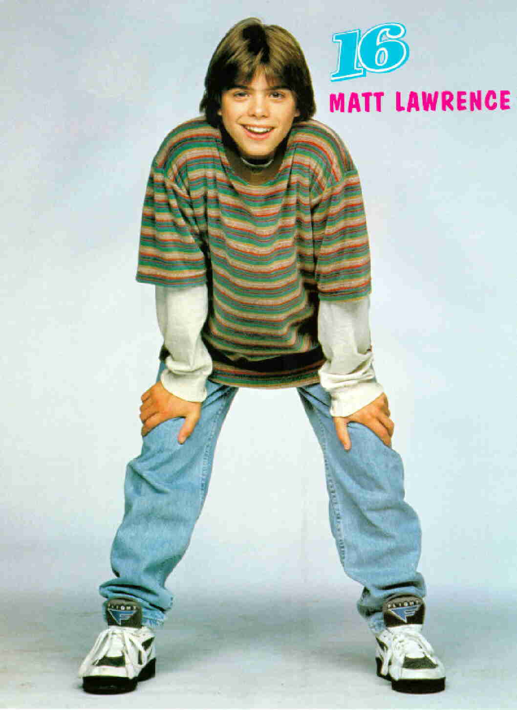 General photo of Matthew Lawrence