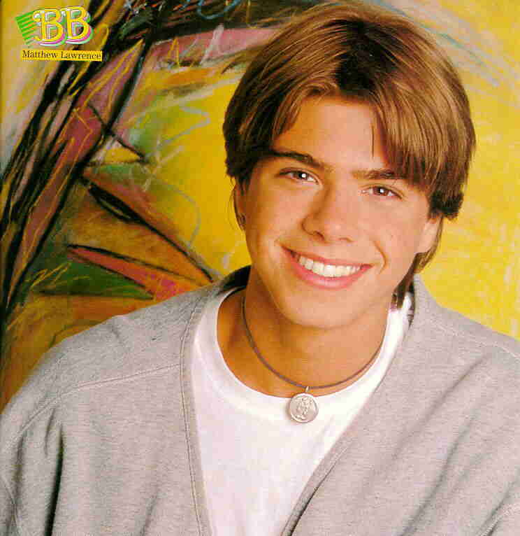 General photo of Matthew Lawrence