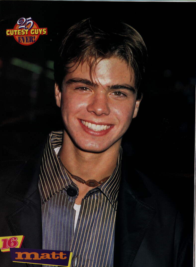 General photo of Matthew Lawrence