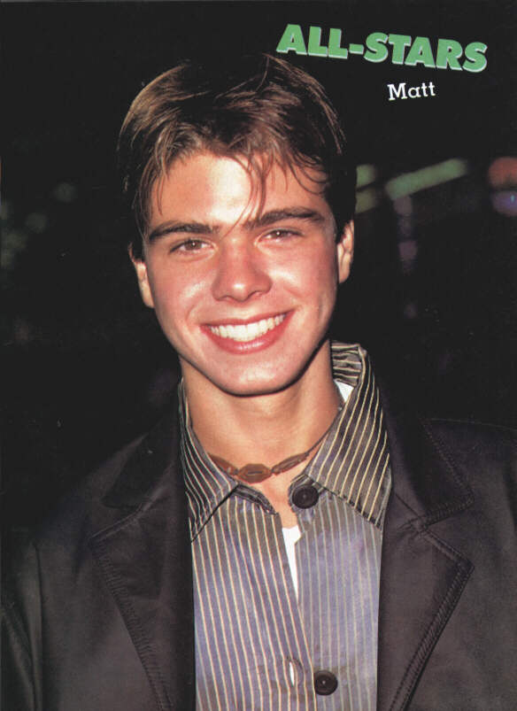 General photo of Matthew Lawrence