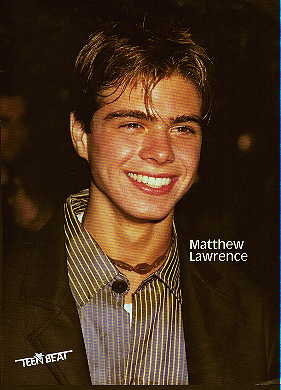 General photo of Matthew Lawrence