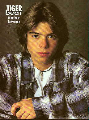 General photo of Matthew Lawrence