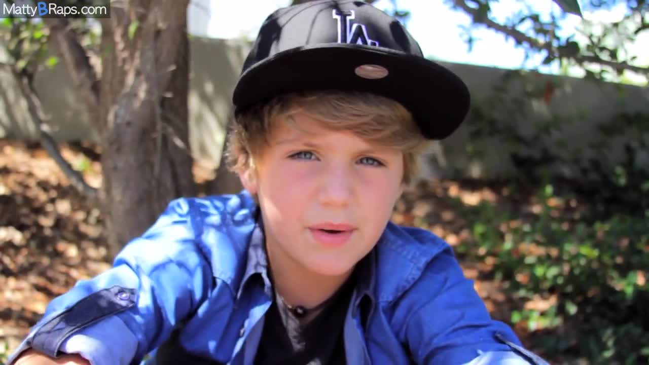 MattyB in Music Video: My First Girlfriend