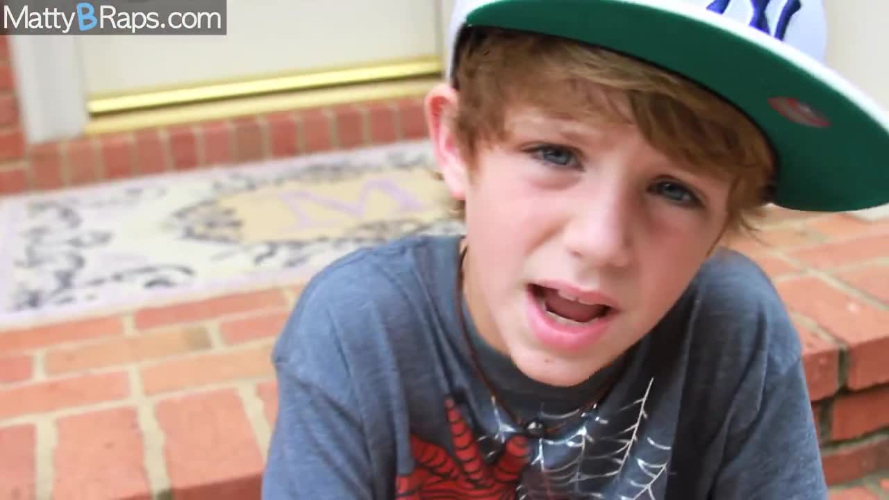 MattyB in Music Video: Want U Back