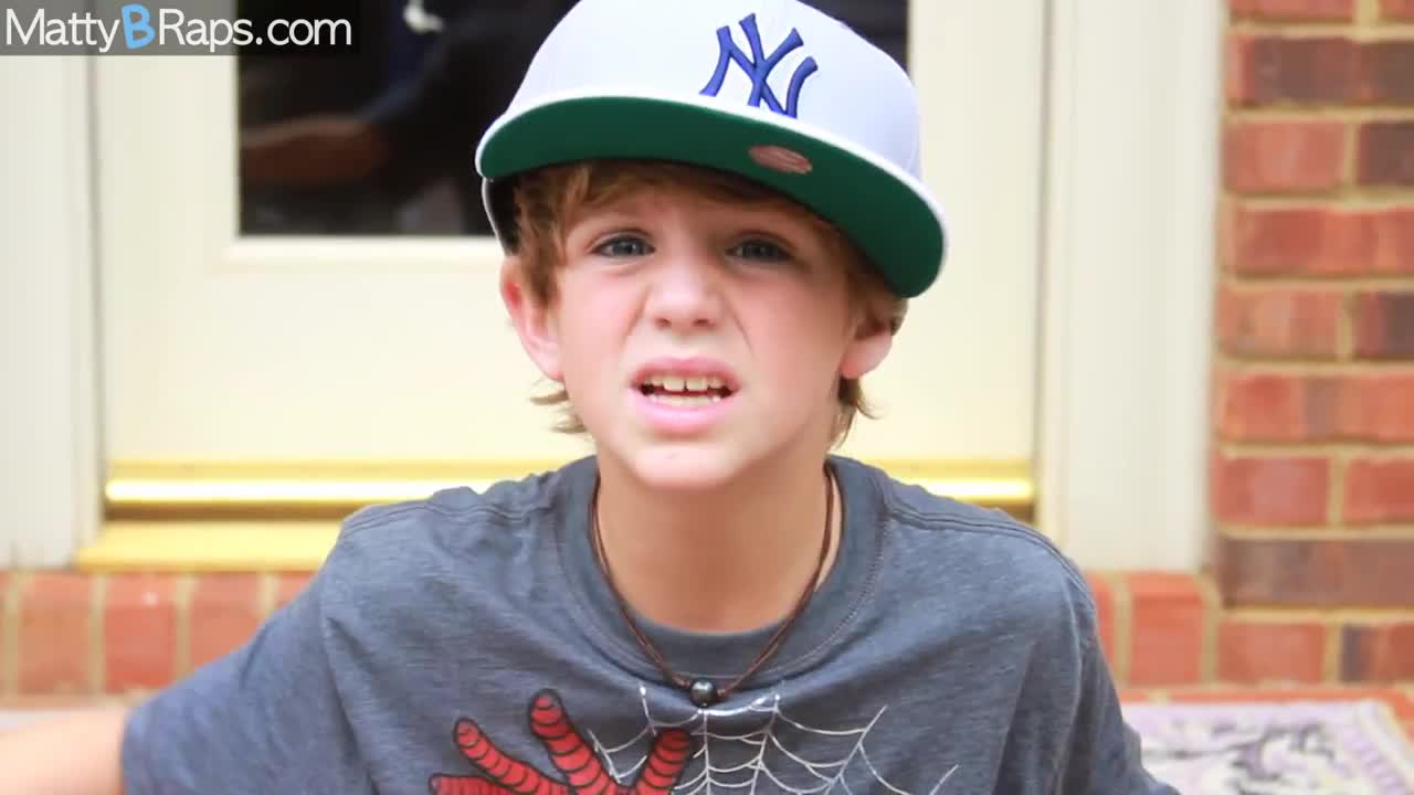 MattyB in Music Video: Want U Back