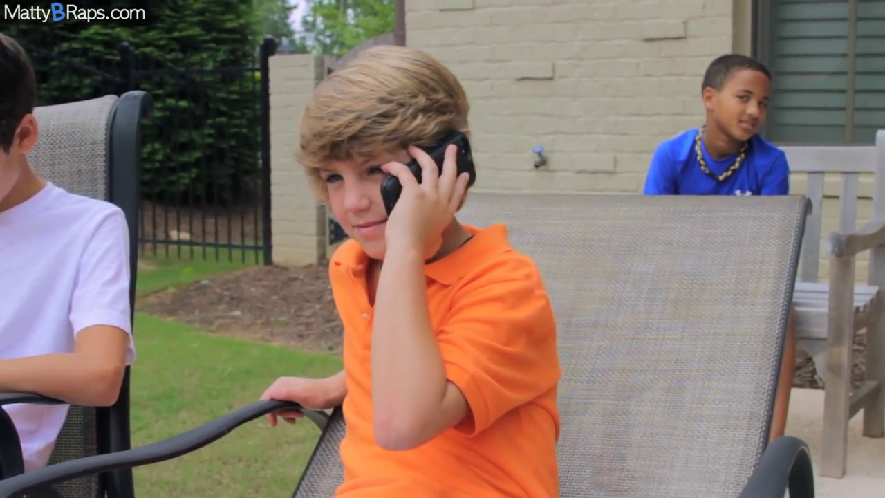 MattyB in Music Video: Hooked On You