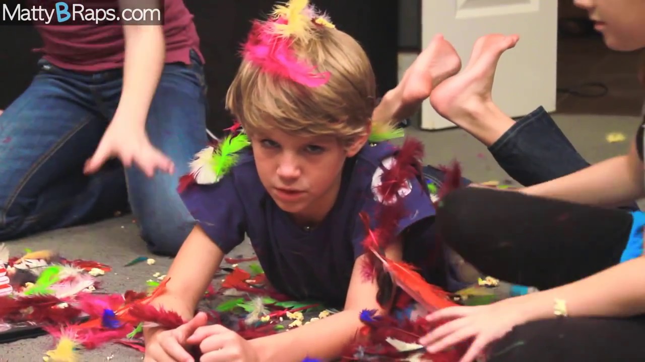 MattyB in Music Video: We Are Never Ever Getting Back Together