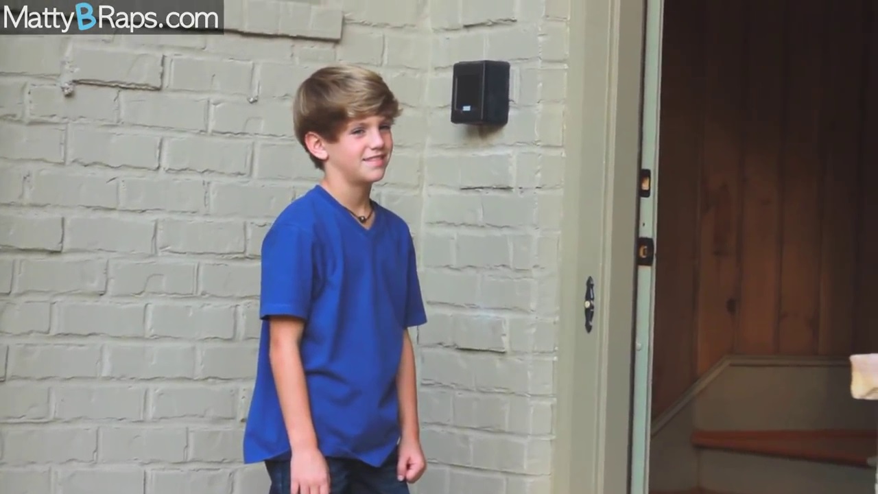 MattyB in Music Video: We Are Never Ever Getting Back Together