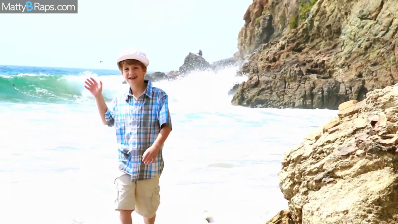 MattyB in Music Video: Call Me Maybe