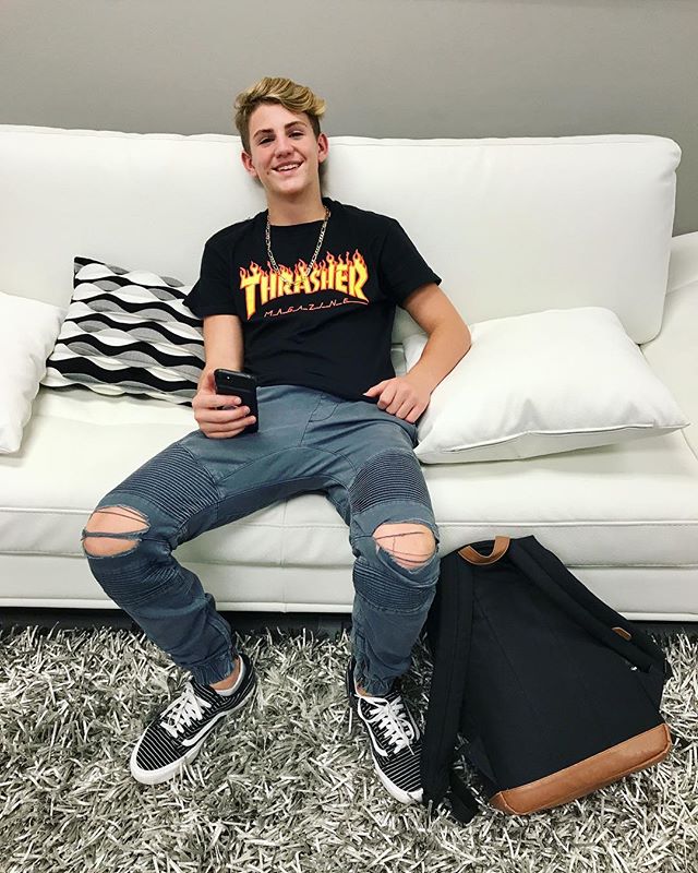 General photo of MattyB