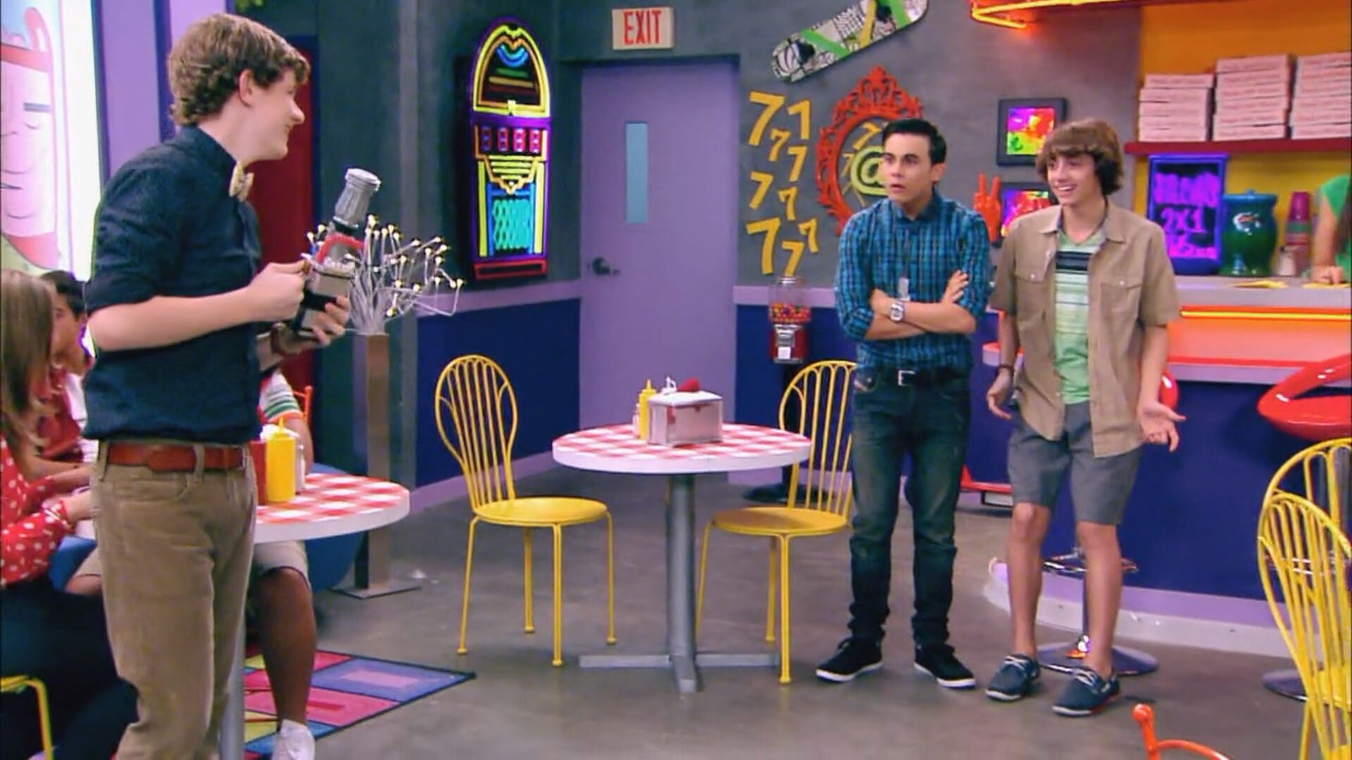 Mavrick Moreno in Every Witch Way
