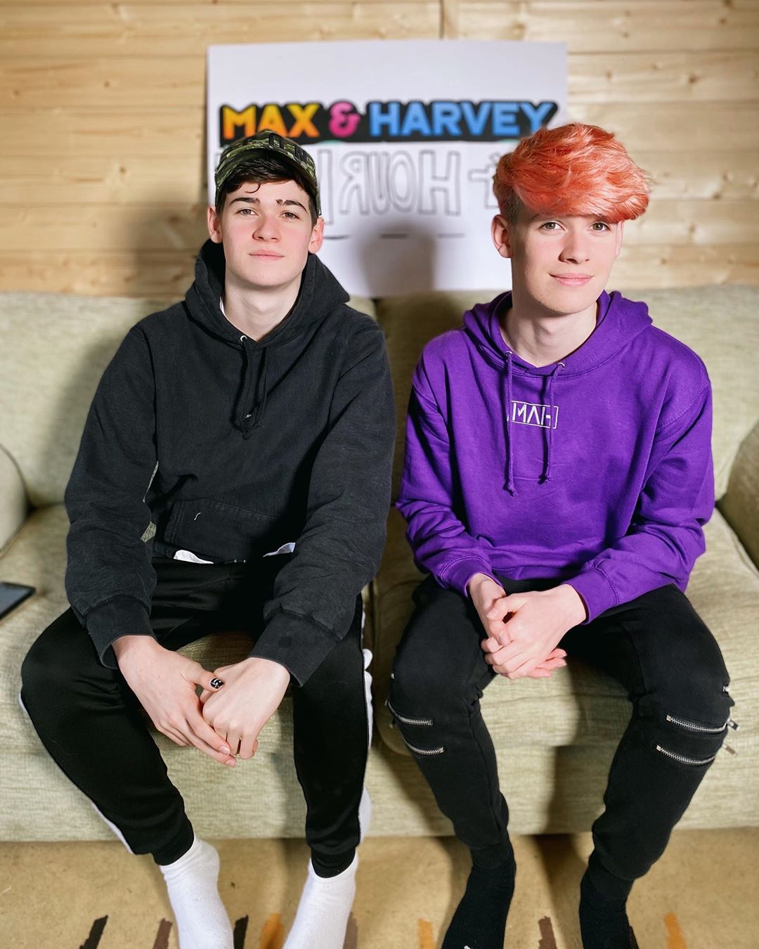 General photo of Max and Harvey