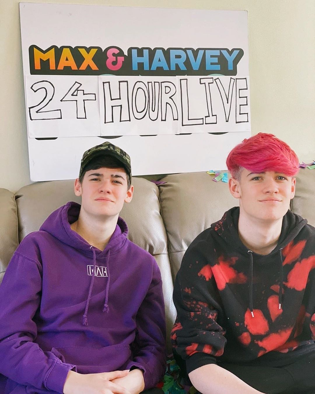 General photo of Max and Harvey