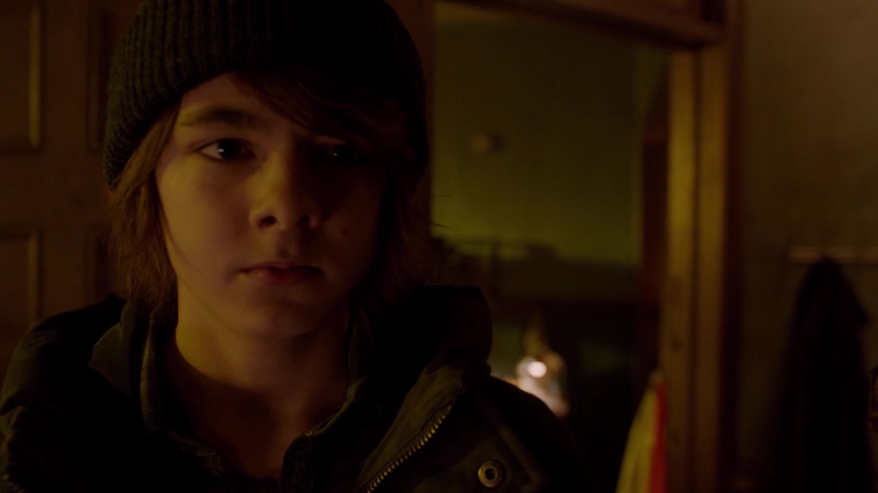 Max Charles in The Strain