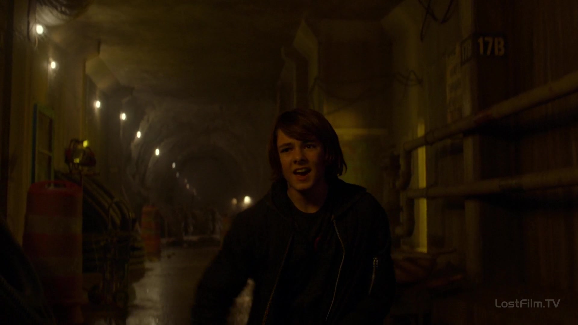 Max Charles in The Strain
