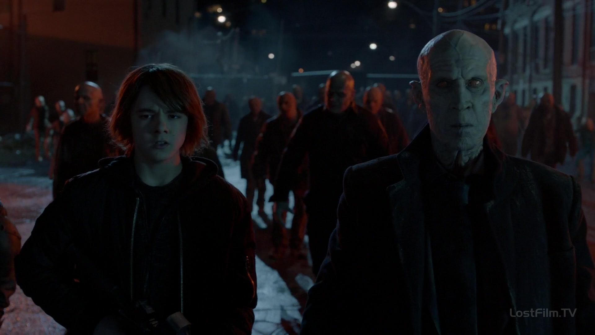 Max Charles in The Strain