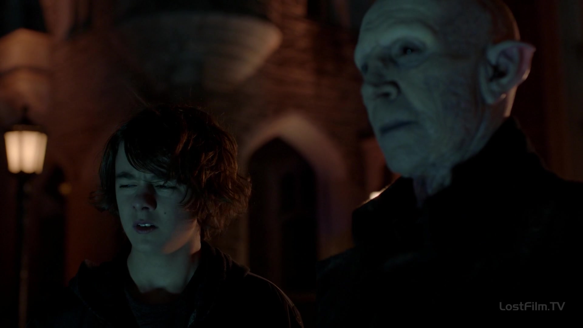 Max Charles in The Strain