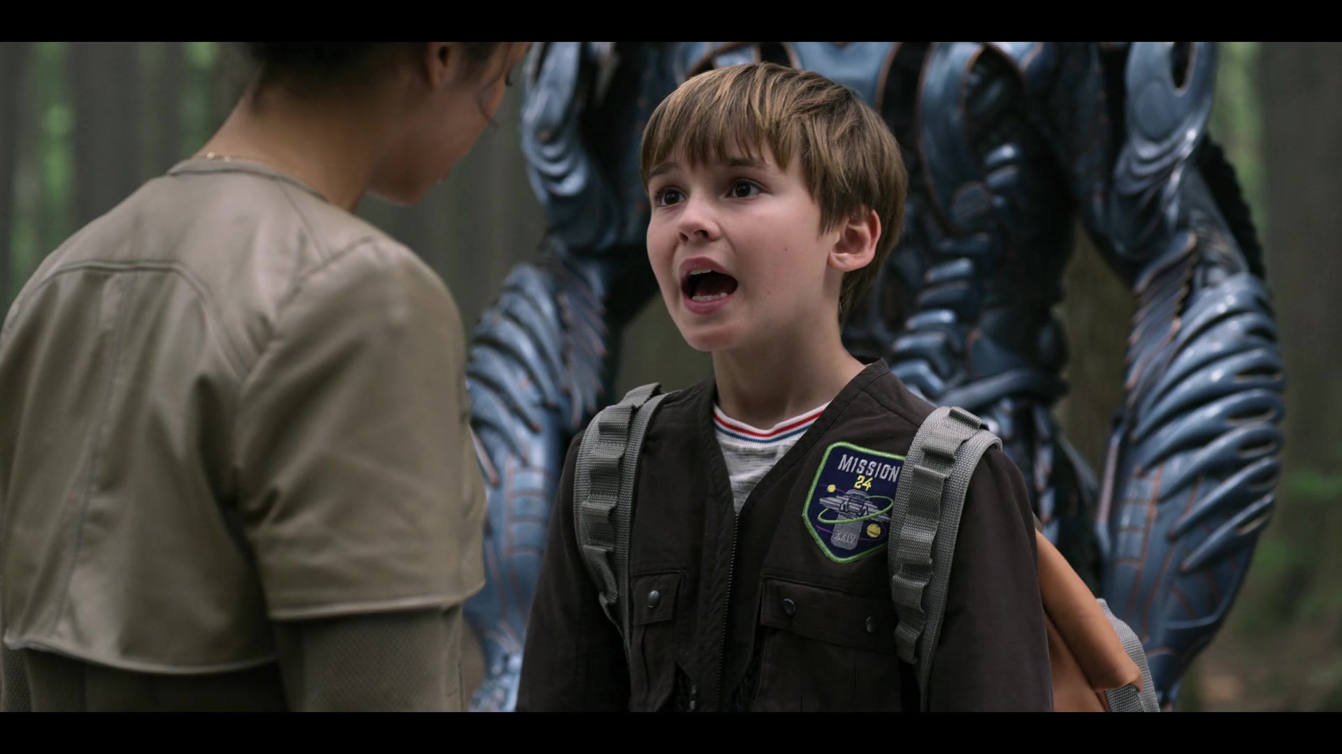 Max Jenkins in Lost in Space - Netflix