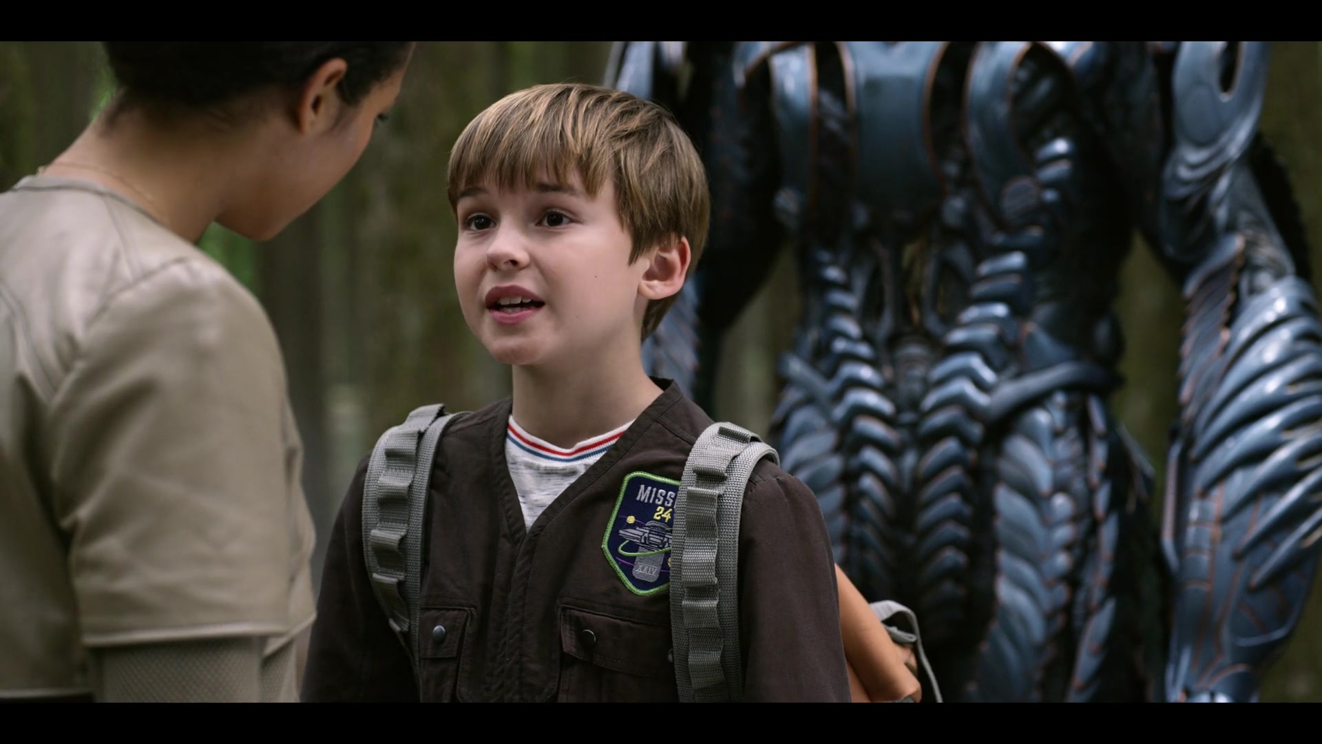 Max Jenkins in Lost in Space - Netflix