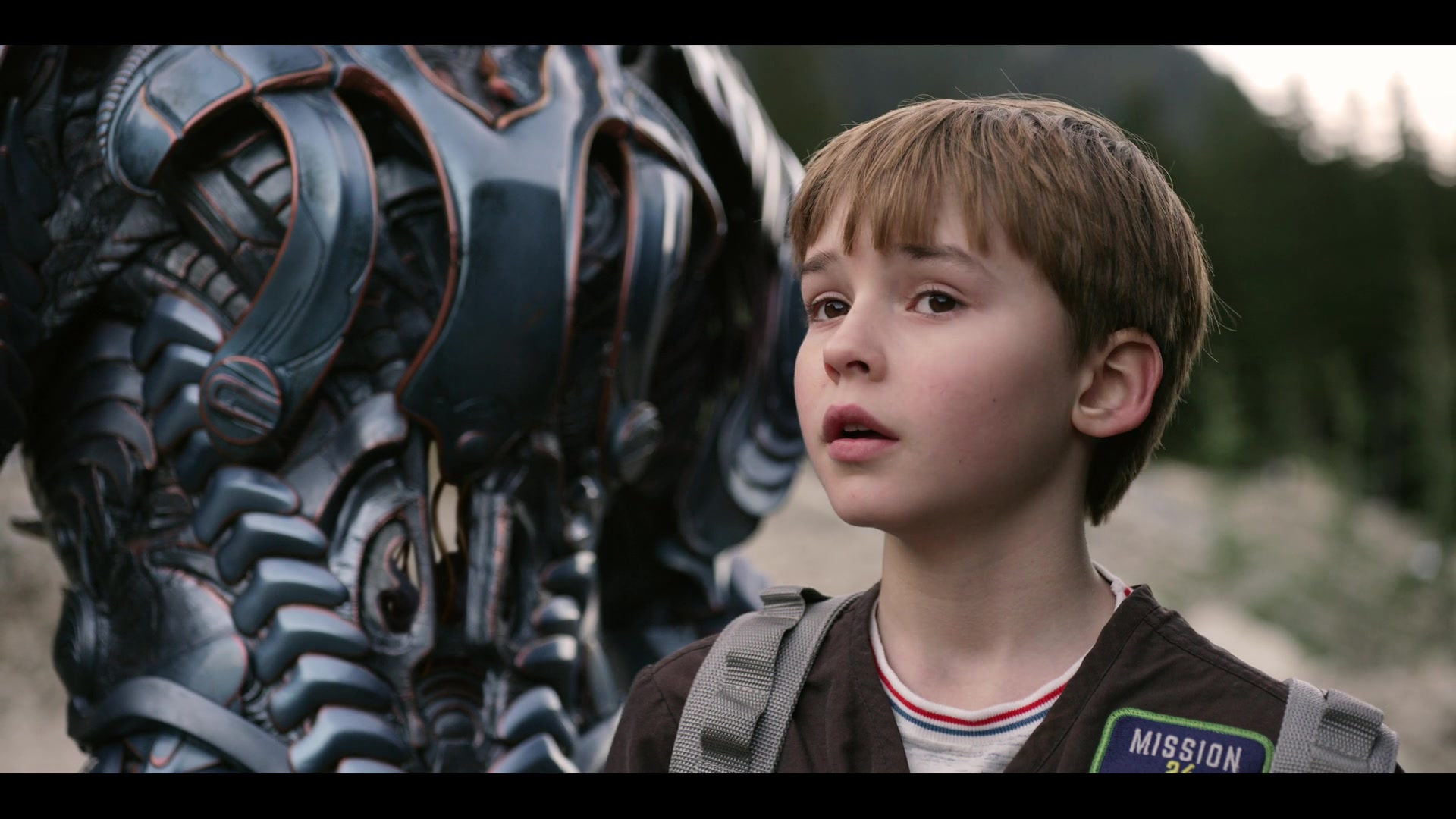 Max Jenkins in Lost in Space - Netflix