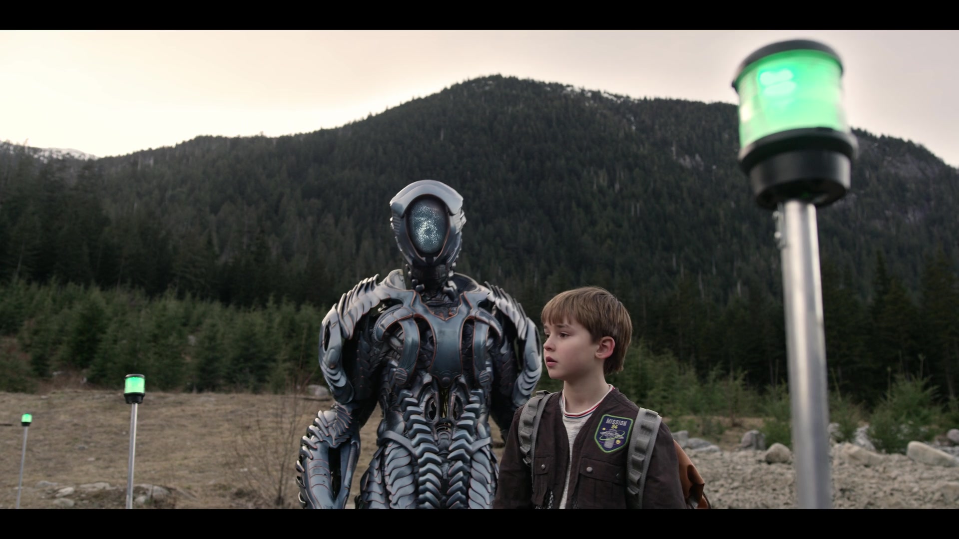 Max Jenkins in Lost in Space - Netflix