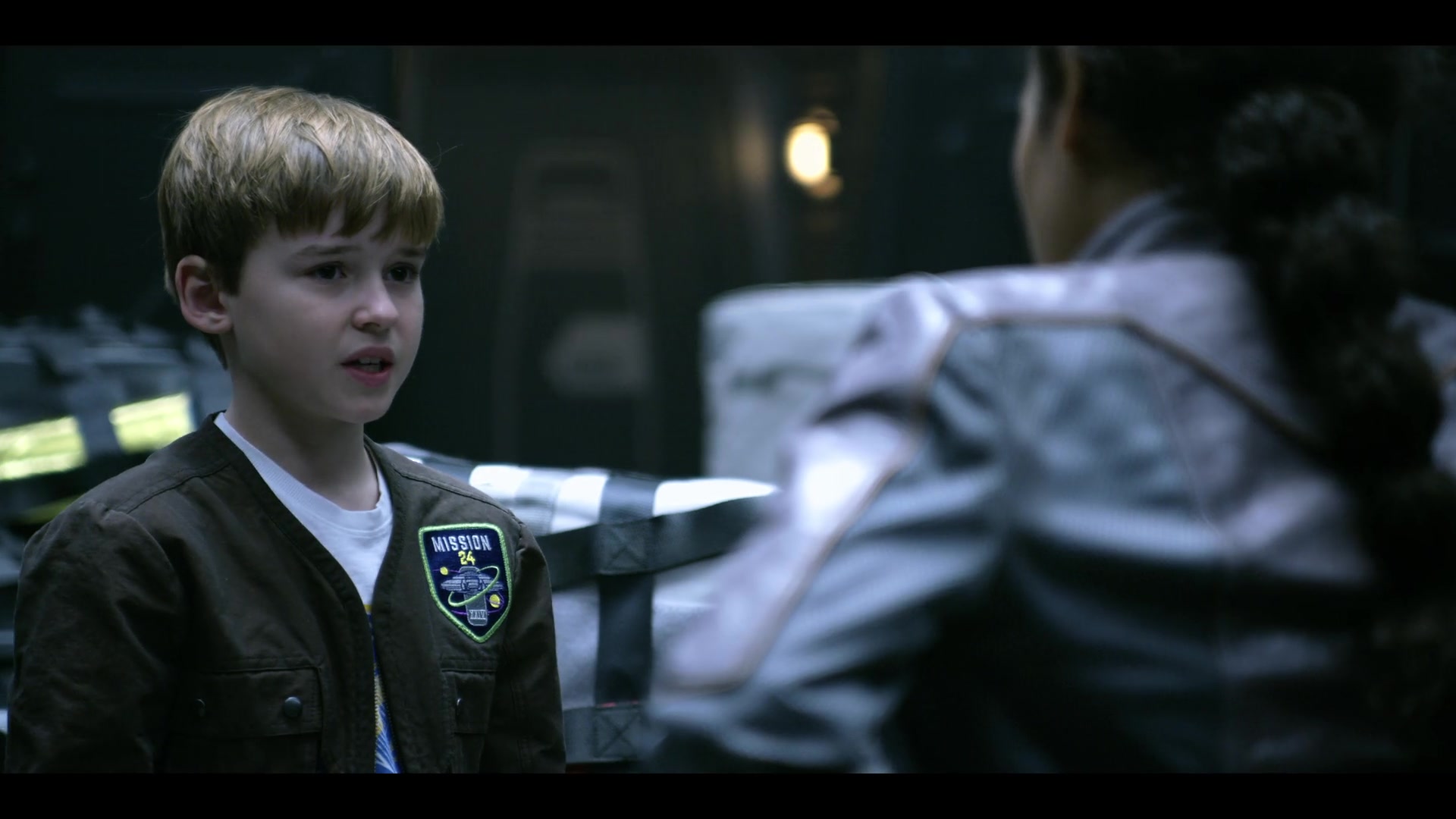 Max Jenkins in Lost in Space - Netflix