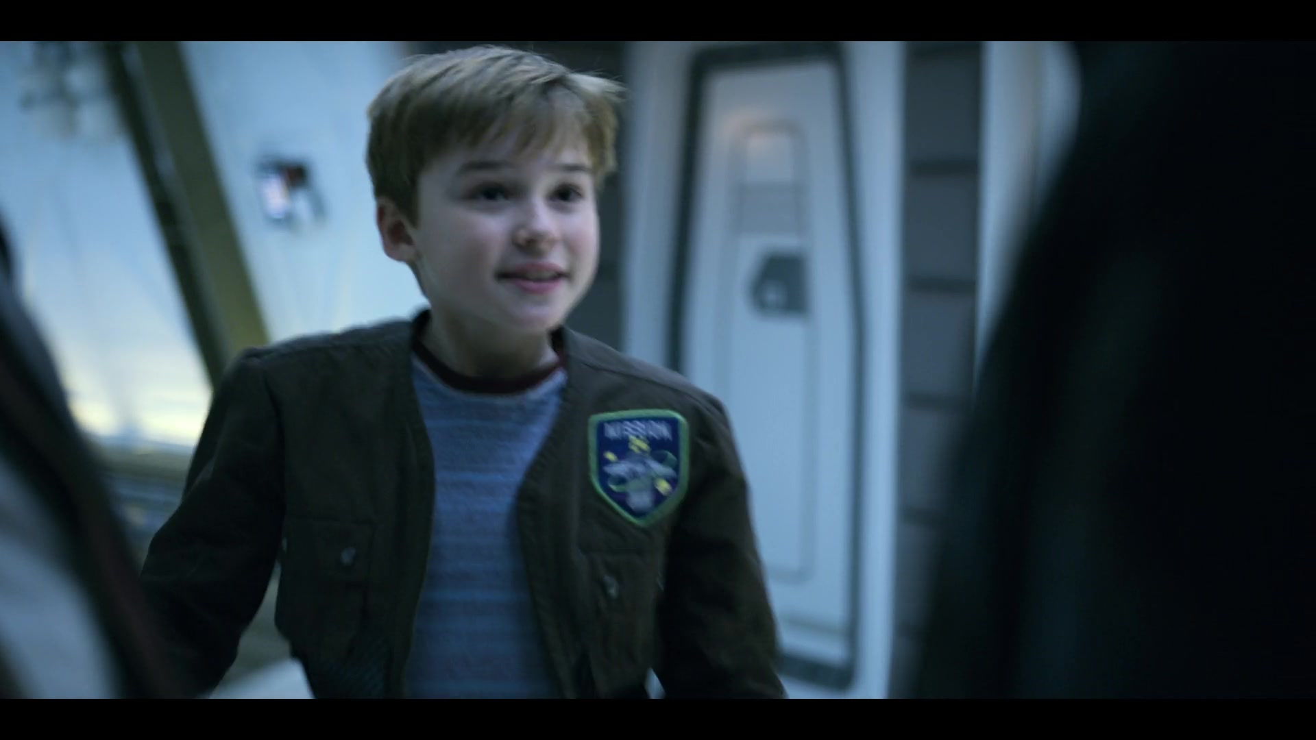 Max Jenkins in Lost in Space - Netflix