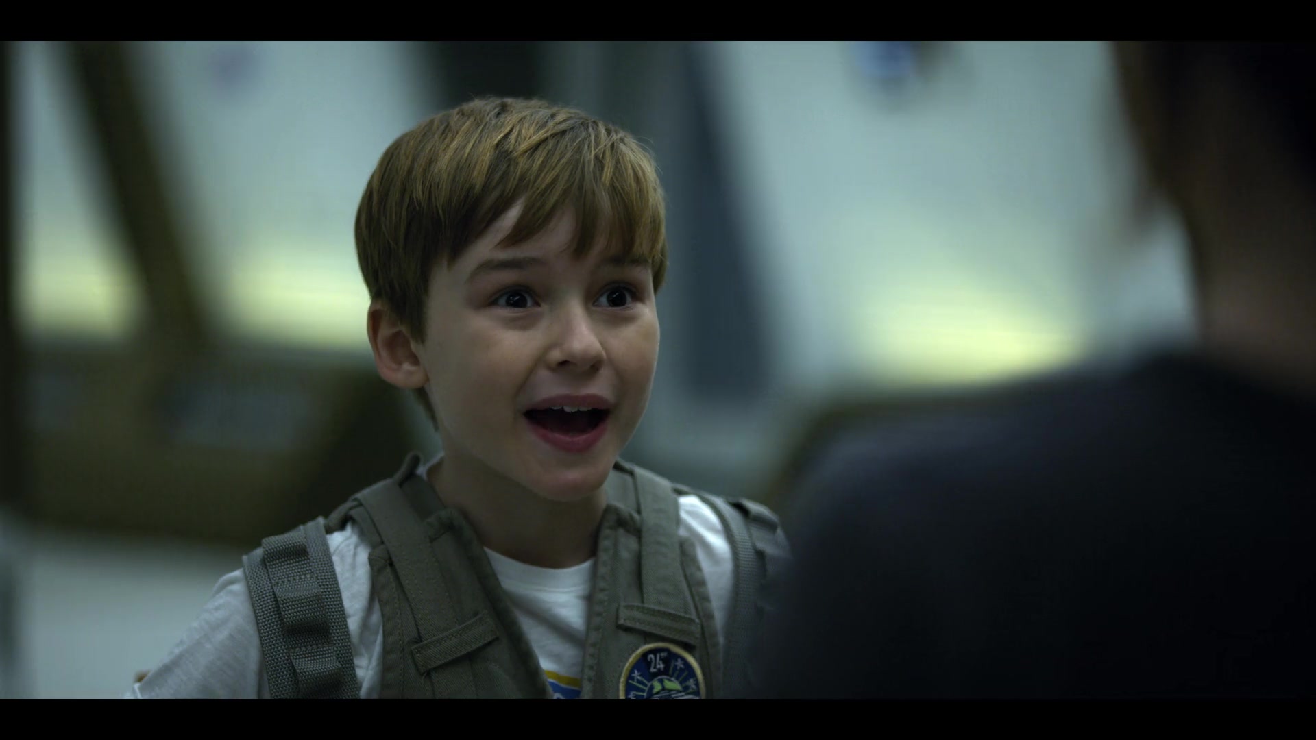 Max Jenkins in Lost in Space - Netflix