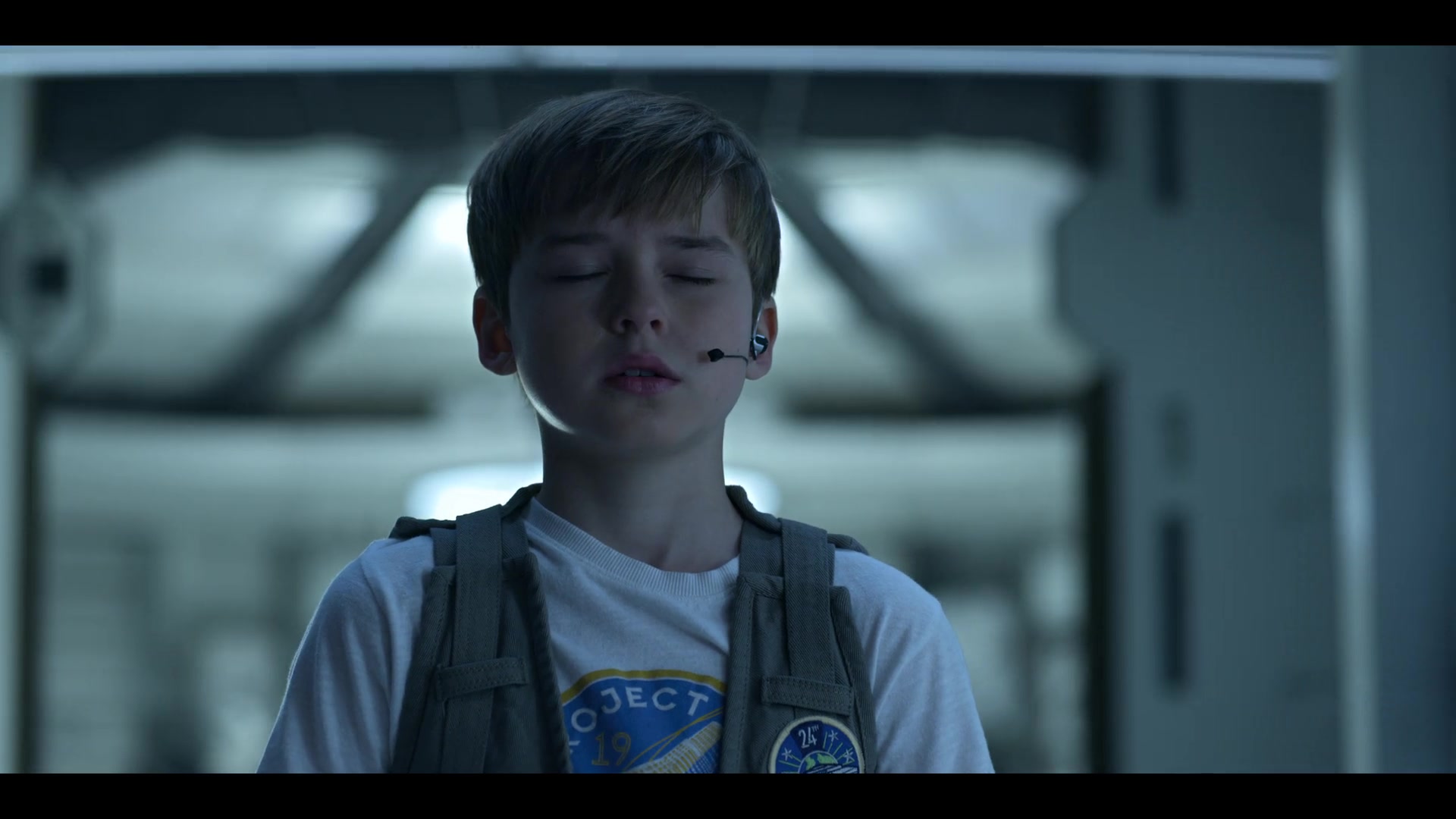 Max Jenkins in Lost in Space - Netflix