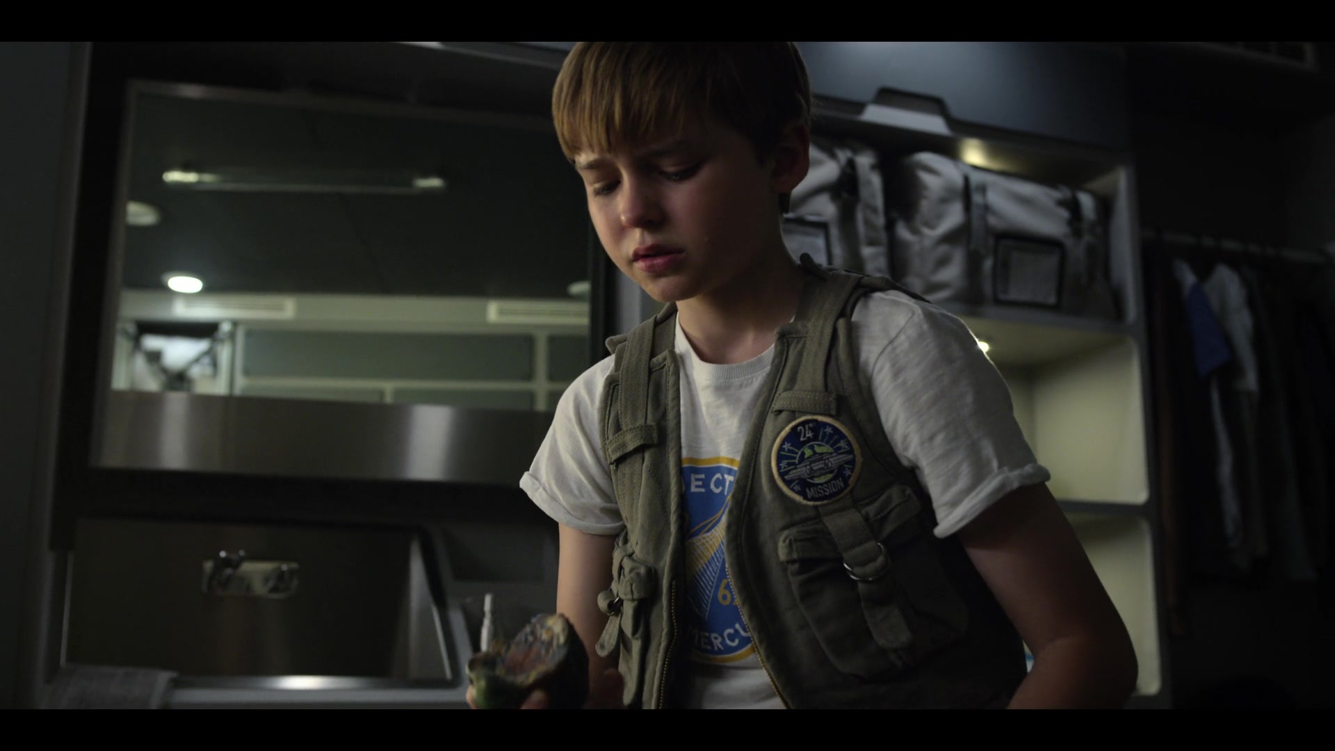 Max Jenkins in Lost in Space - Netflix