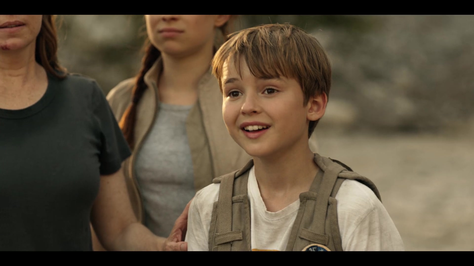 Max Jenkins in Lost in Space - Netflix