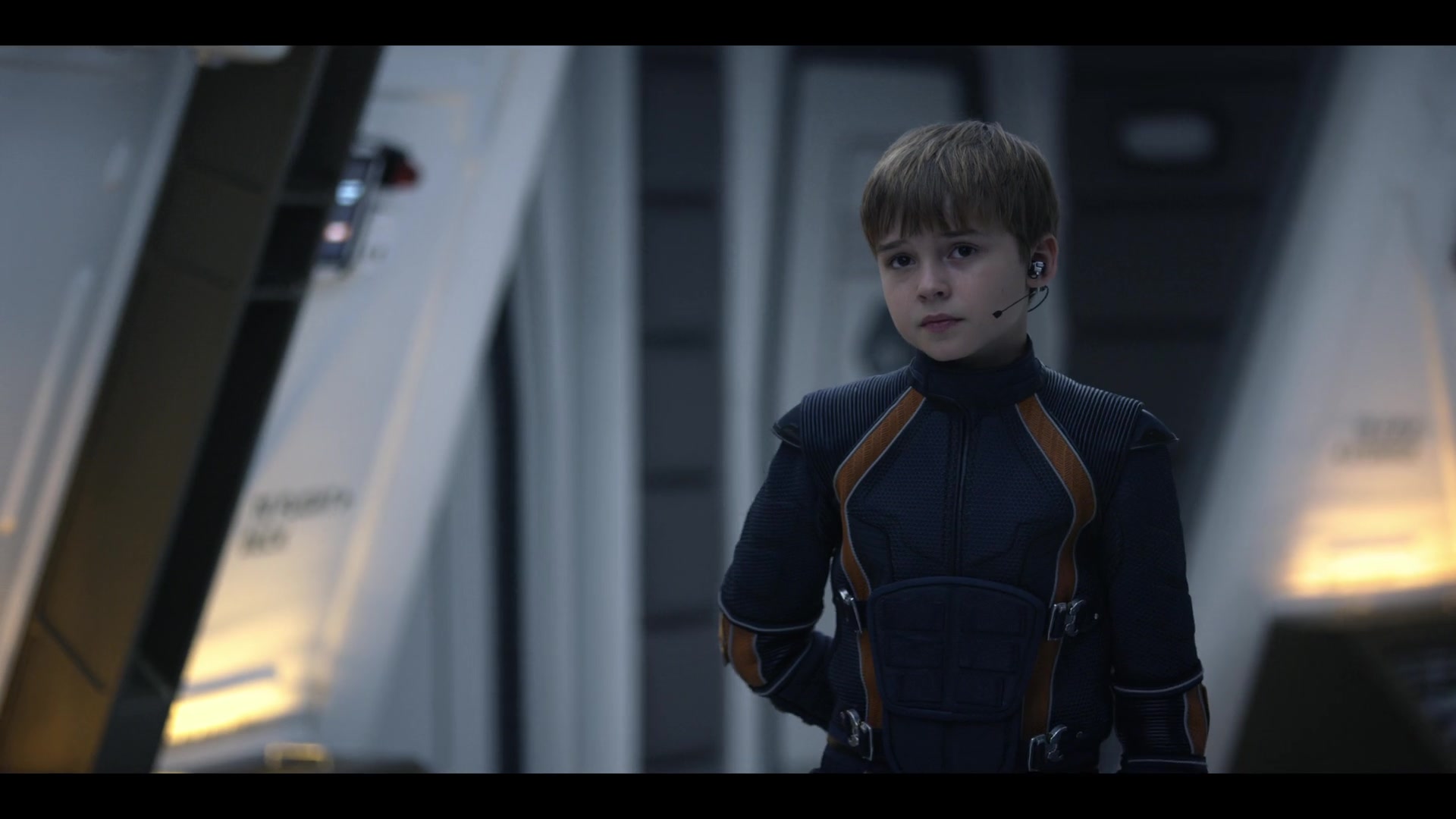 Max Jenkins in Lost in Space - Netflix