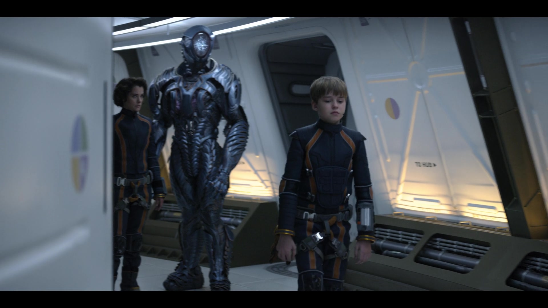 Max Jenkins in Lost in Space - Netflix