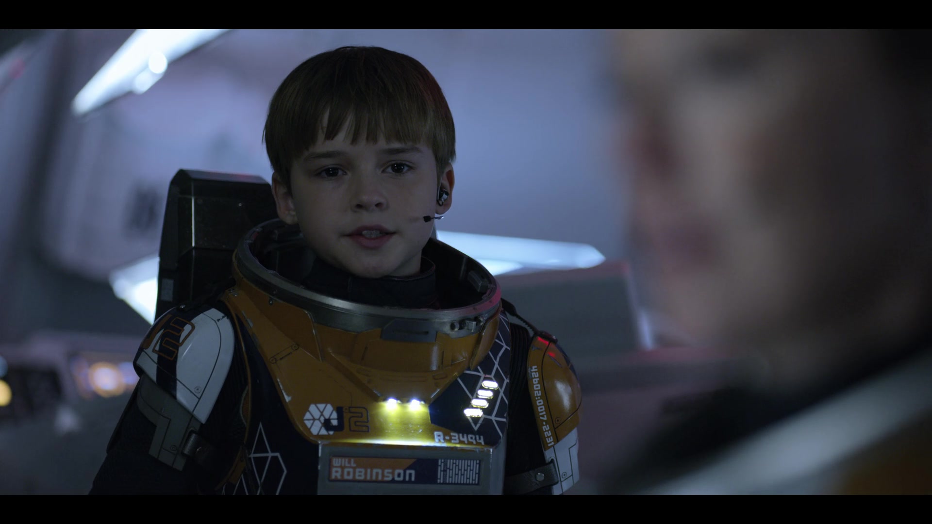 Max Jenkins in Lost in Space - Netflix