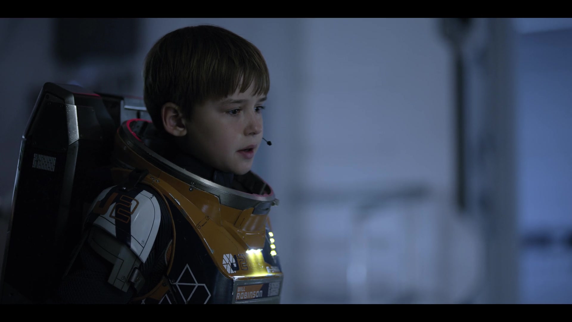 Max Jenkins in Lost in Space - Netflix