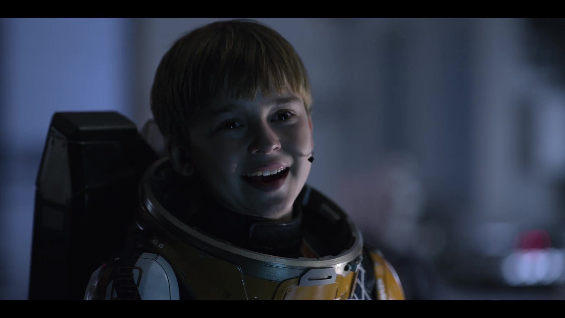 Max Jenkins in Lost in Space - Netflix