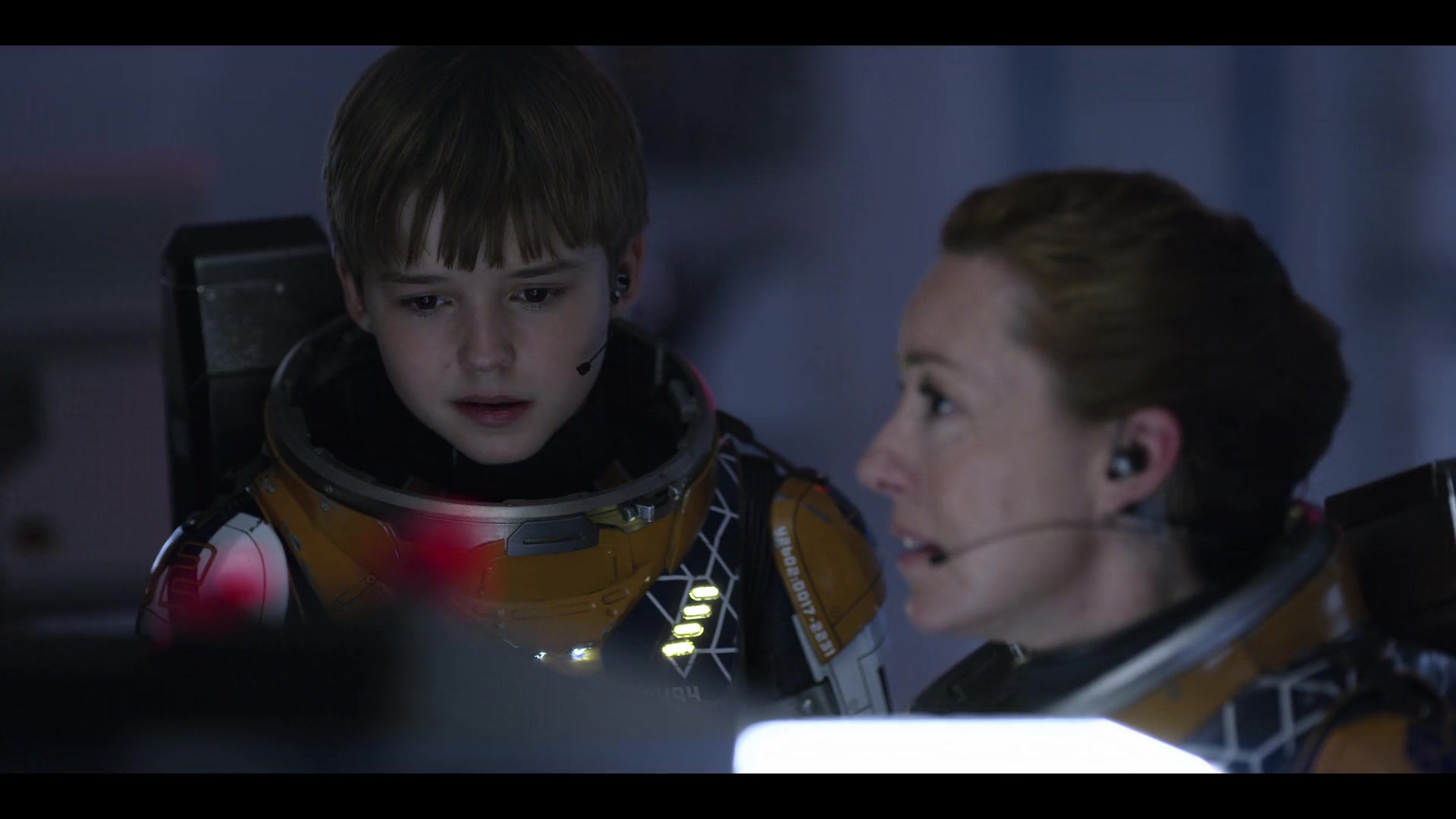 Max Jenkins in Lost in Space - Netflix