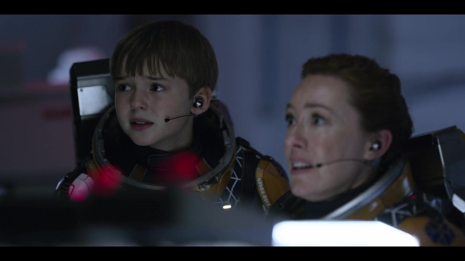 Max Jenkins in Lost in Space - Netflix