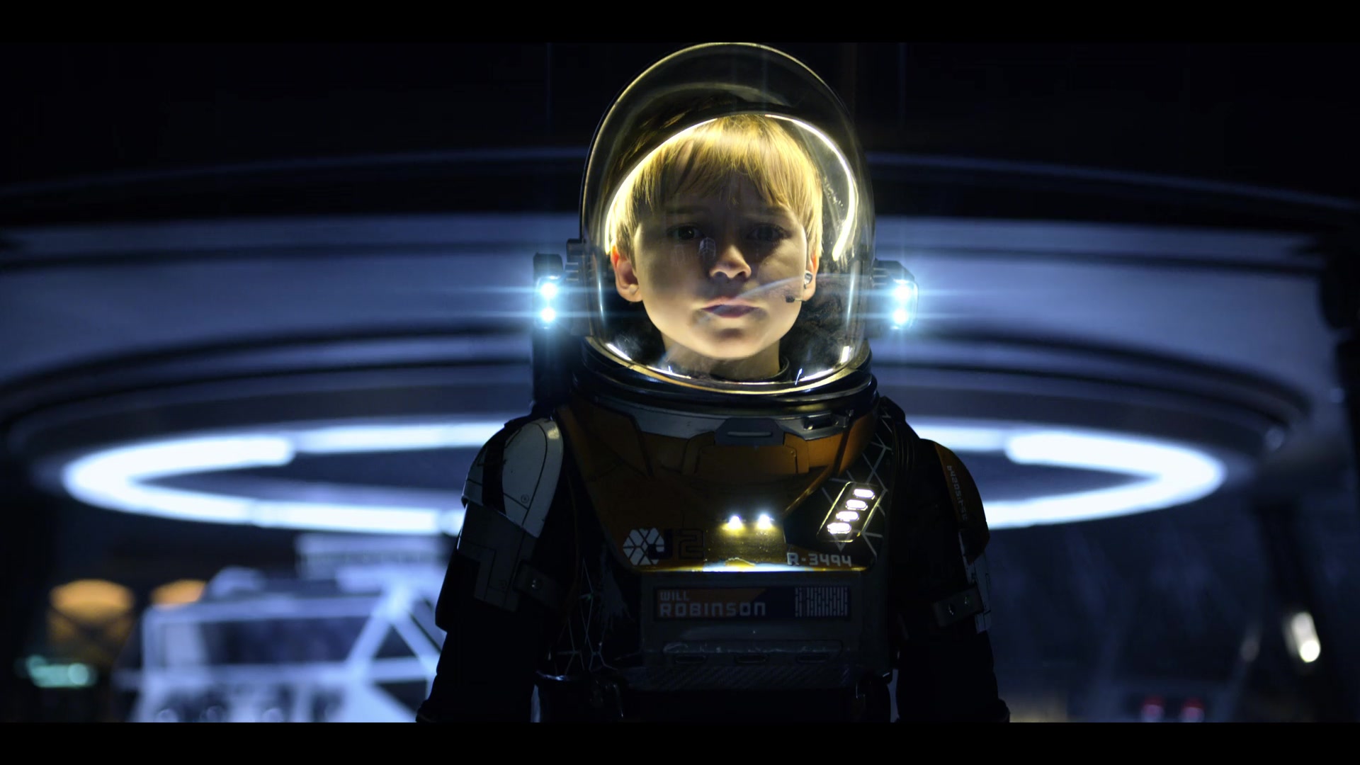 Max Jenkins in Lost in Space - Netflix