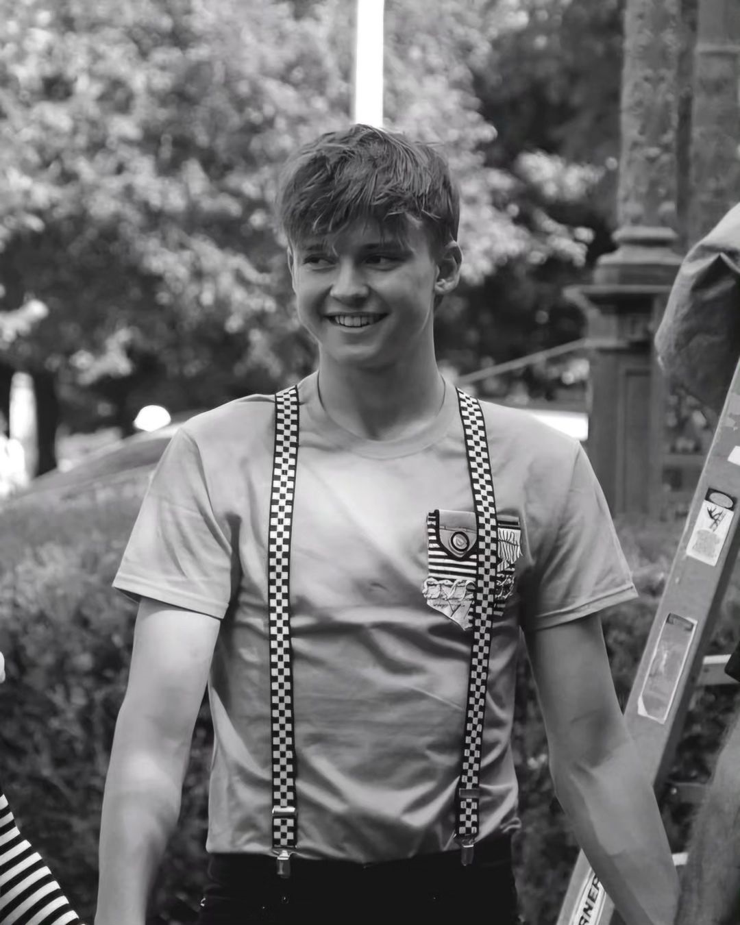 General photo of Max Jenkins