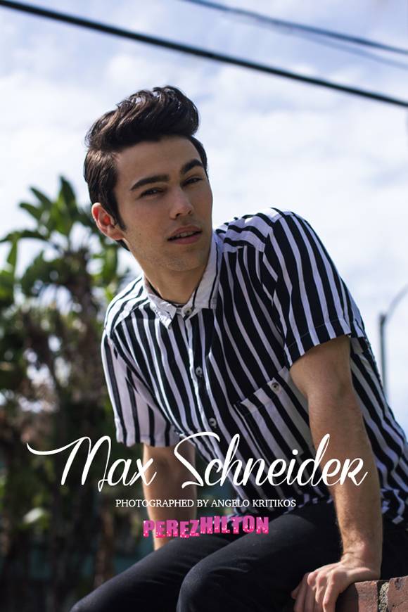 General photo of Max Schneider
