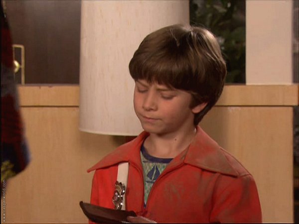 Max Morrow in The Brady Bunch in the White House