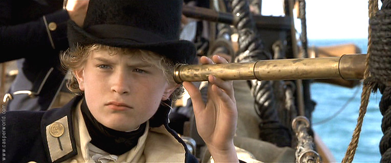 Max Pirkis in Master and Commander: The Far Side of the World